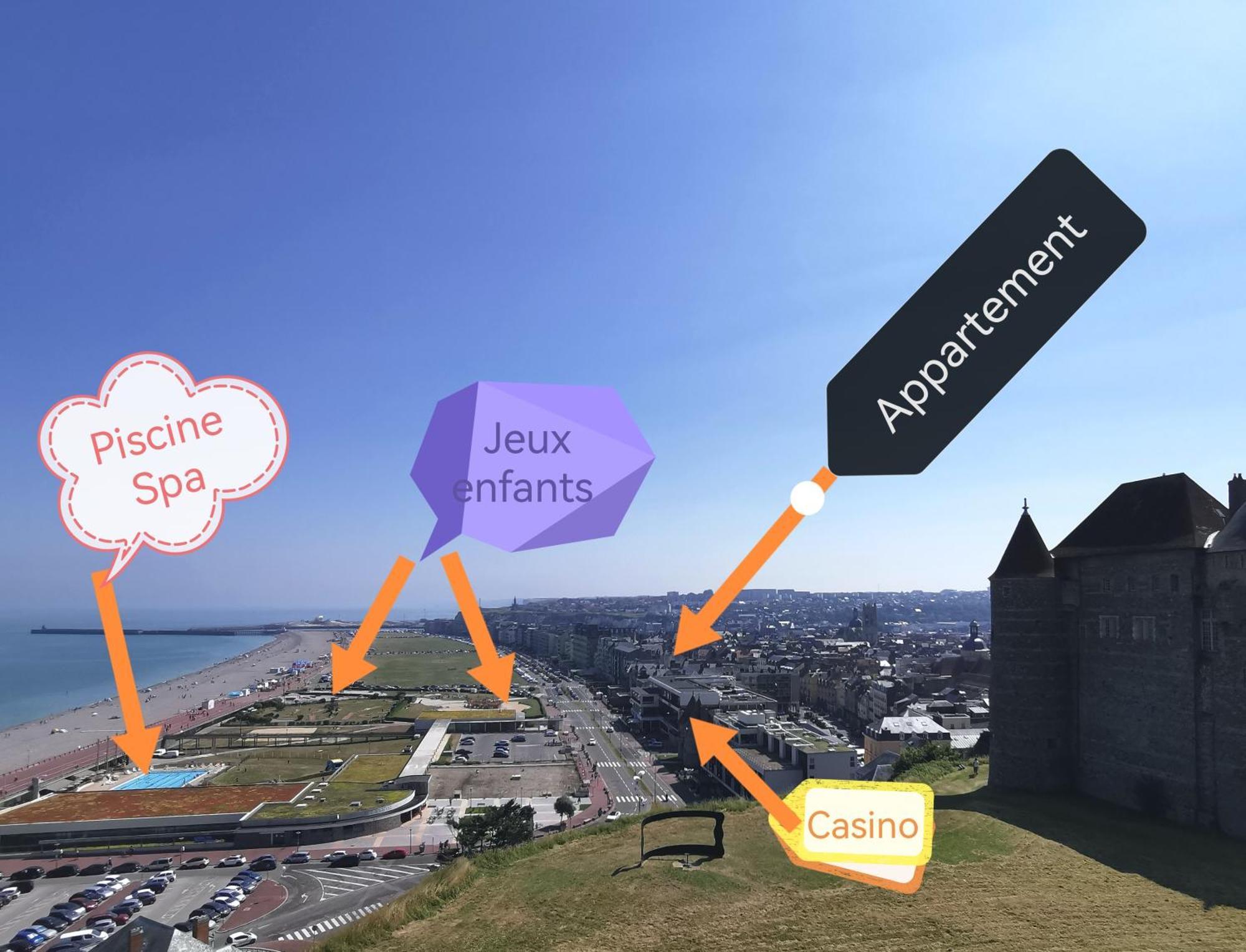 Appartamento Stepbydieppe Esterno foto